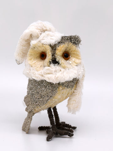 William Chilly Owl - Bisque Fur