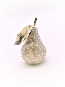 Pear - Gold Mica