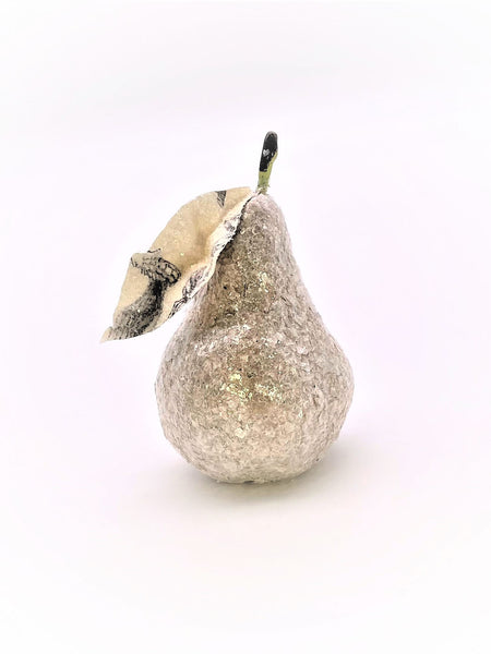 Pear - Gold Mica