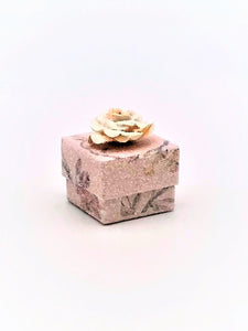 Ring Box - Decoupage, Blossom