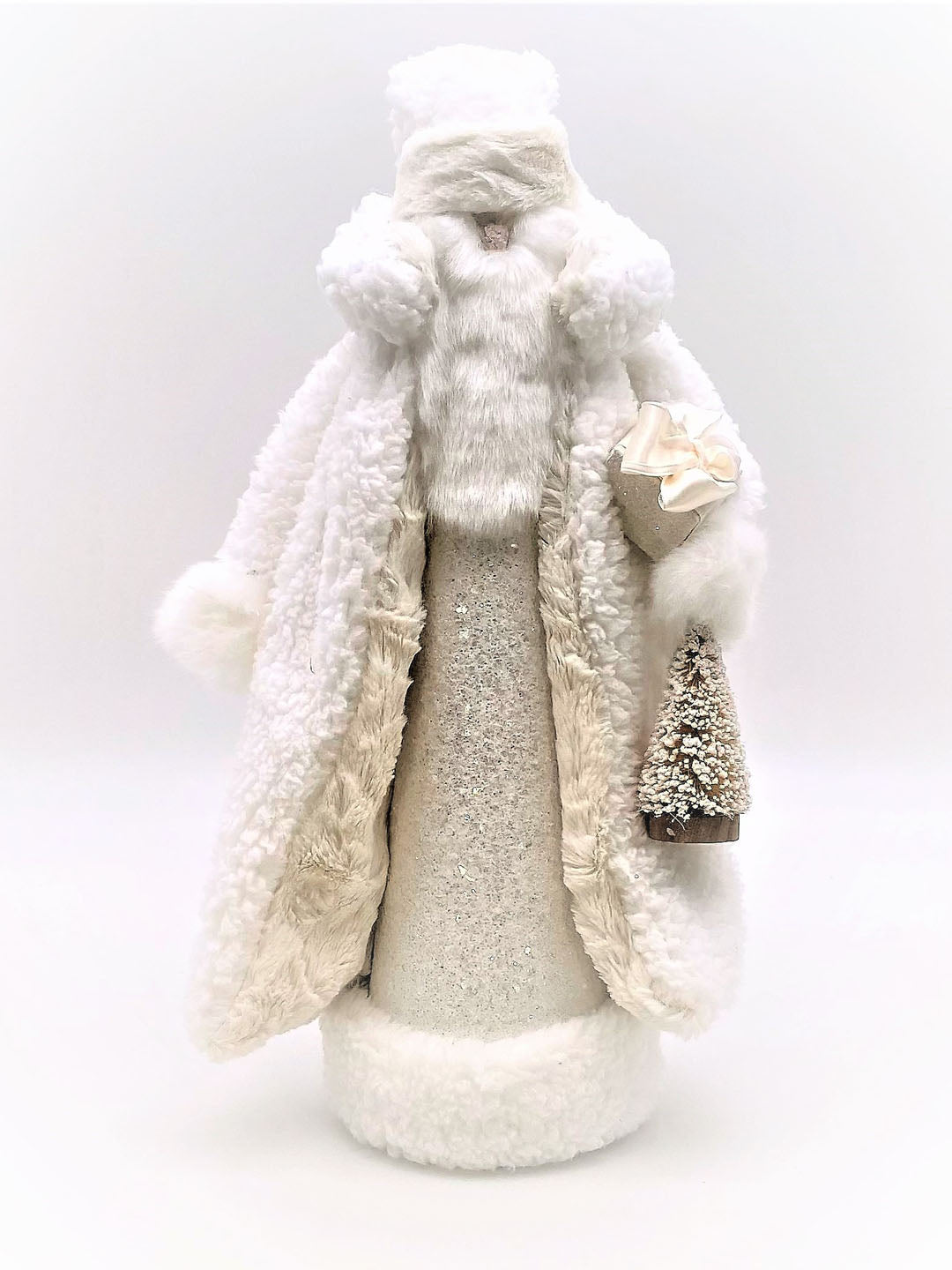 Santa - Large, Sherpa Fur