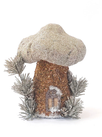 Mushroom Cabin - Silver