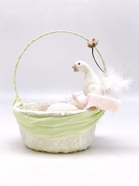 Goose Basket - Small, Thistle