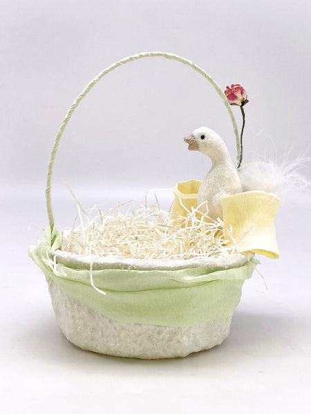 Goose Basket - Small, Mellow Yellow