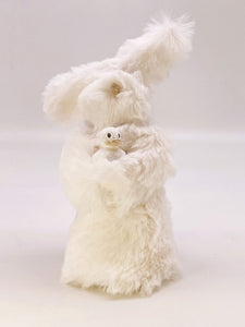 Jojo Bunny - Small, Eggshell Fur