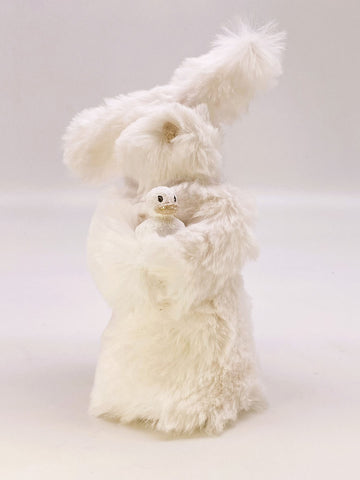 Jojo Bunny - Small, Eggshell Fur