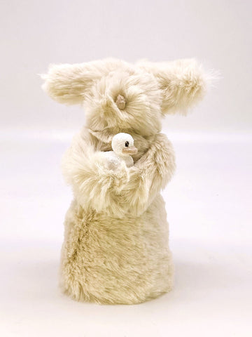 Jojo Bunny - Small, Mushroom Fur