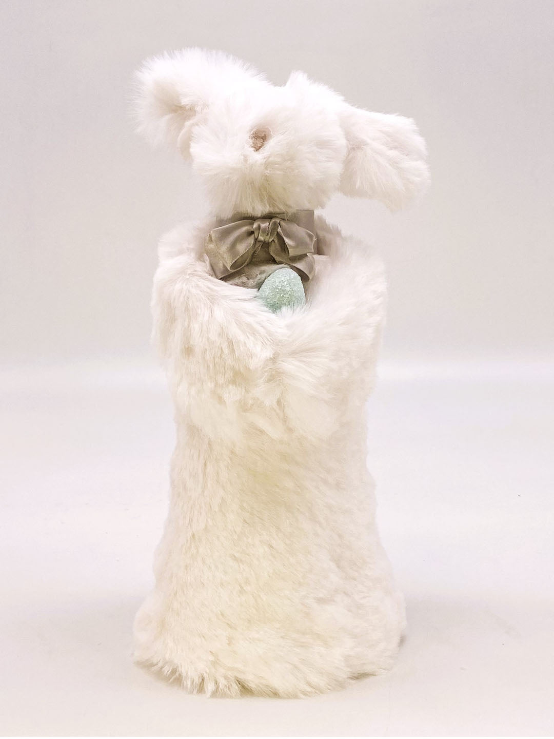Jojo Bunny - Medium, Eggshell Fur