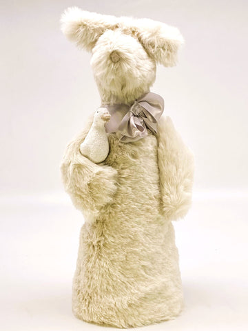 Jojo Bunny - Large, Mushroom Fur