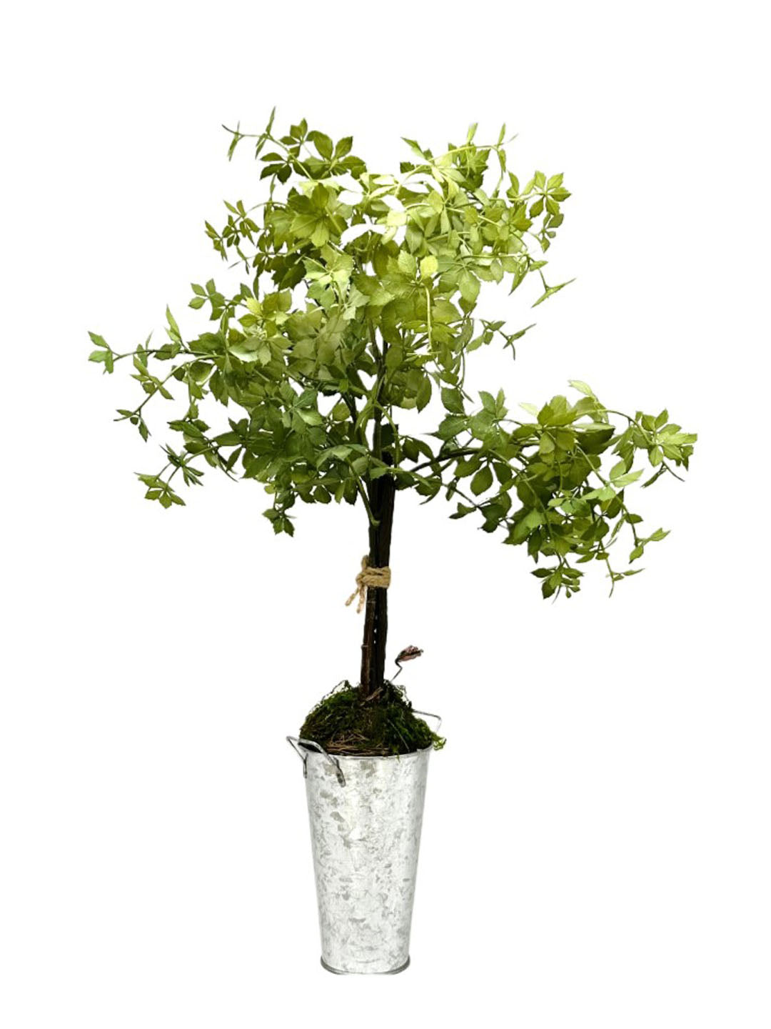 Faux Potted Topiary